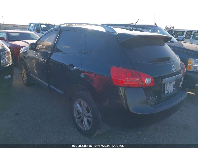 2013 NISSAN ROGUE SV - JN8AS5MT7DW500812