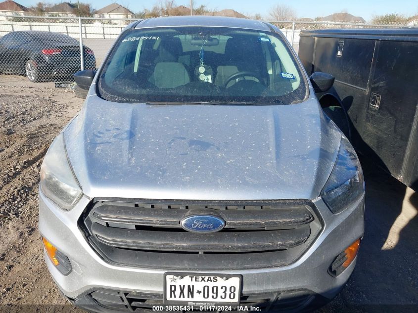 2018 FORD ESCAPE S - 1FMCU0F75JUC67193