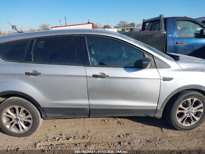 2018 FORD ESCAPE S - 1FMCU0F75JUC67193