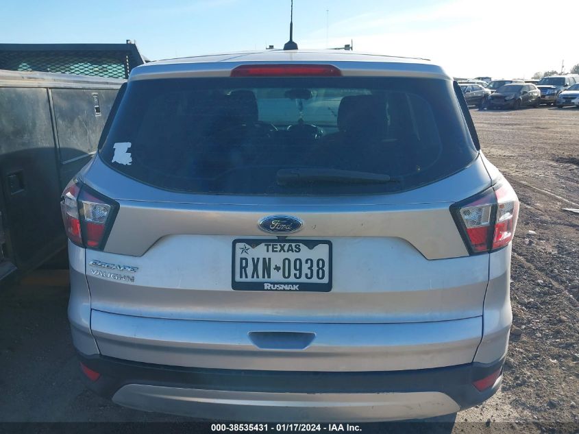 2018 FORD ESCAPE S - 1FMCU0F75JUC67193