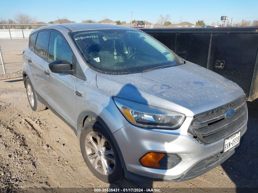 2018 FORD ESCAPE S - 1FMCU0F75JUC67193