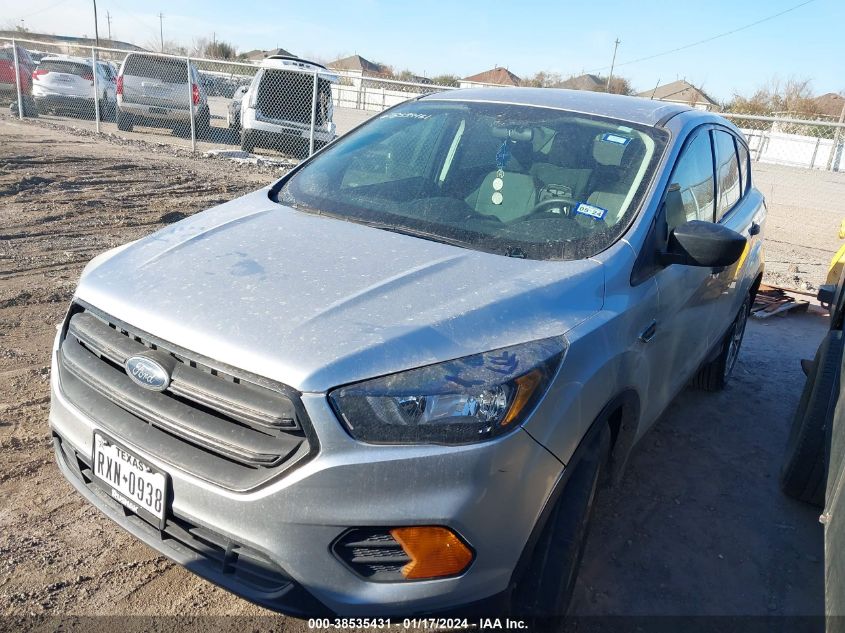 2018 FORD ESCAPE S - 1FMCU0F75JUC67193