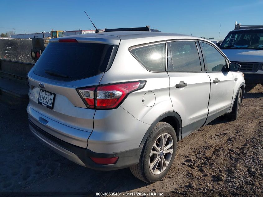 2018 FORD ESCAPE S - 1FMCU0F75JUC67193