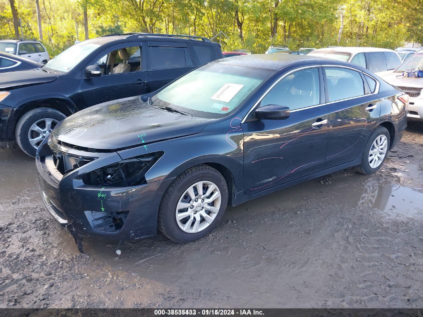 2015 NISSAN ALTIMA 2.5/2.5 S/2.5 SL/2.5 SV - 1N4AL3AP2FC440310