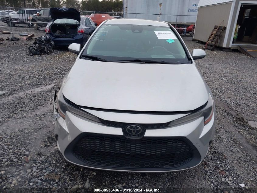 2020 TOYOTA COROLLA LE - JTDEPRAE2LJ030700