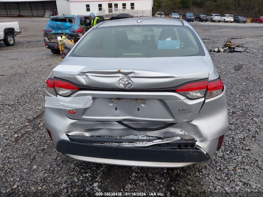 2020 TOYOTA COROLLA LE - JTDEPRAE2LJ030700