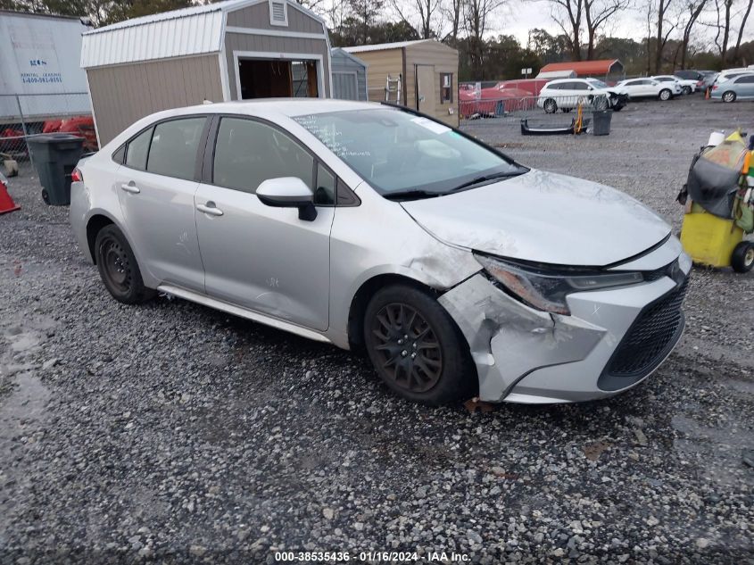 2020 TOYOTA COROLLA LE - JTDEPRAE2LJ030700