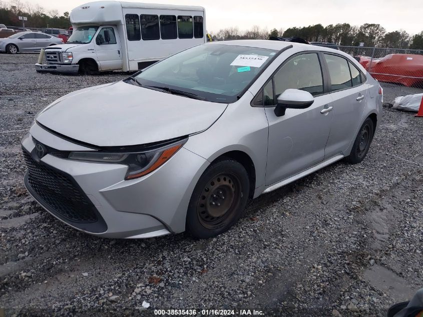2020 TOYOTA COROLLA LE - JTDEPRAE2LJ030700