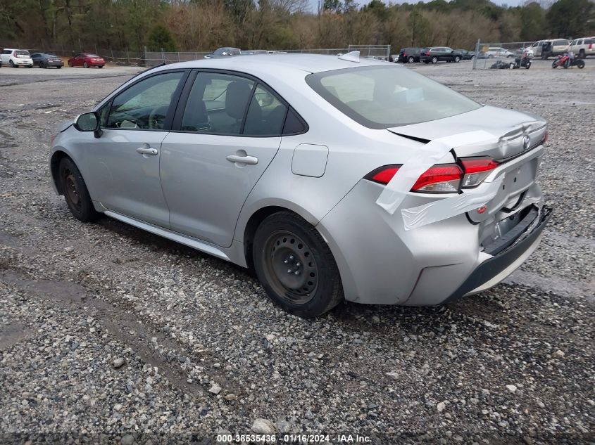 2020 TOYOTA COROLLA LE - JTDEPRAE2LJ030700