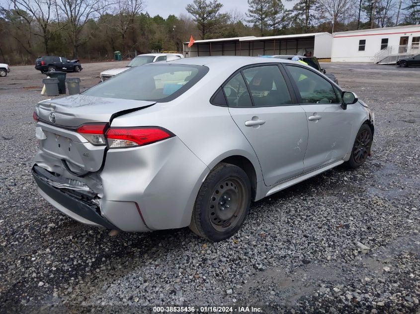 2020 TOYOTA COROLLA LE - JTDEPRAE2LJ030700