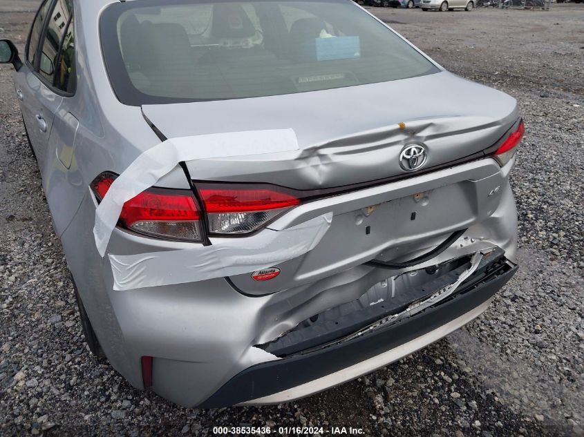 2020 TOYOTA COROLLA LE - JTDEPRAE2LJ030700