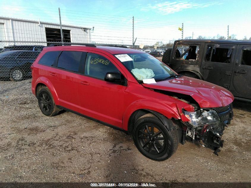 2019 DODGE JOURNEY SE - 3C4PDCBG1KT844911