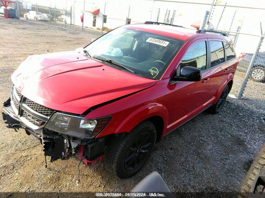 2019 DODGE JOURNEY SE - 3C4PDCBG1KT844911