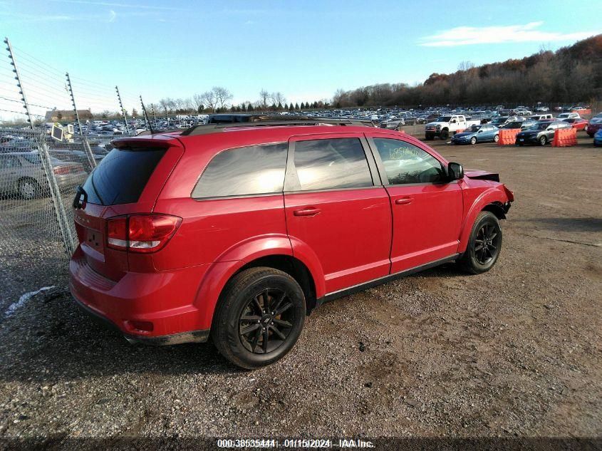 2019 DODGE JOURNEY SE - 3C4PDCBG1KT844911