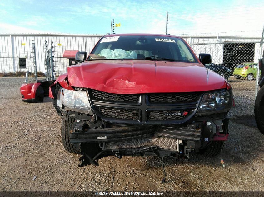2019 DODGE JOURNEY SE - 3C4PDCBG1KT844911