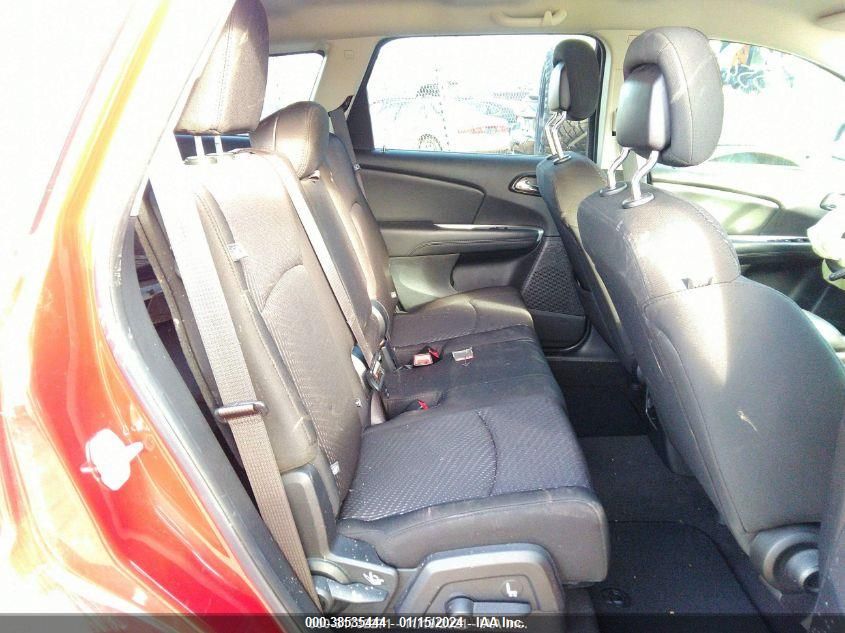 2019 DODGE JOURNEY SE - 3C4PDCBG1KT844911