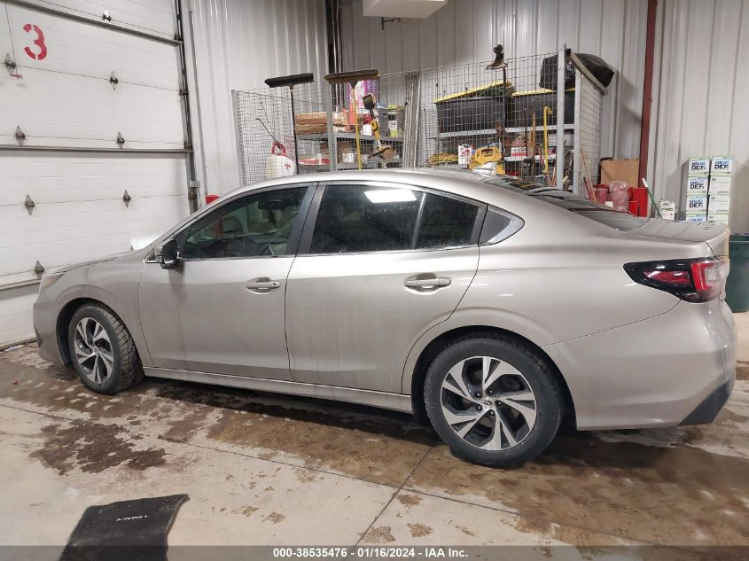 2020 SUBARU LEGACY PREMIUM - 4S3BWAC63L3017827