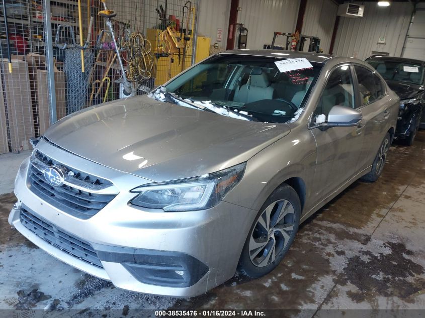 2020 SUBARU LEGACY PREMIUM - 4S3BWAC63L3017827