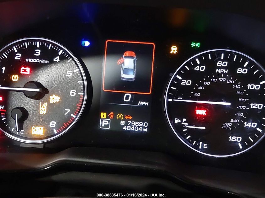 2020 SUBARU LEGACY PREMIUM - 4S3BWAC63L3017827