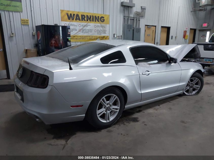 2014 FORD MUSTANG V6 - 1ZVBP8AM8E5284019