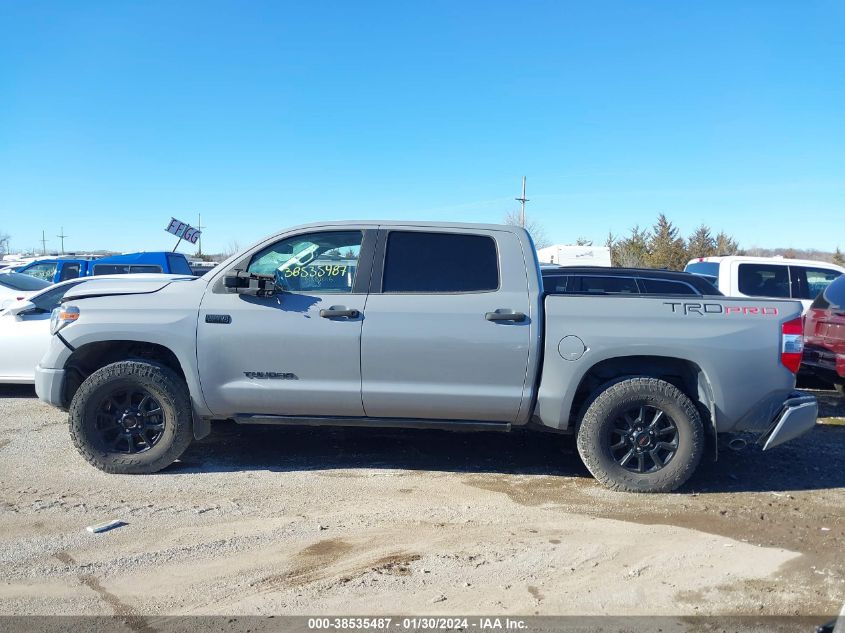 2017 TOYOTA TUNDRA TRD PRO 5.7L V8 - 5TFDY5F19HX587924