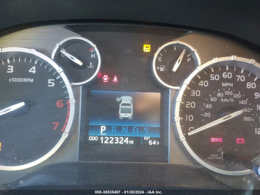 2017 TOYOTA TUNDRA TRD PRO 5.7L V8 - 5TFDY5F19HX587924