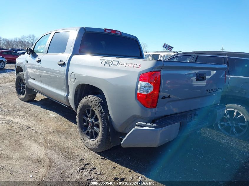 2017 TOYOTA TUNDRA TRD PRO 5.7L V8 - 5TFDY5F19HX587924