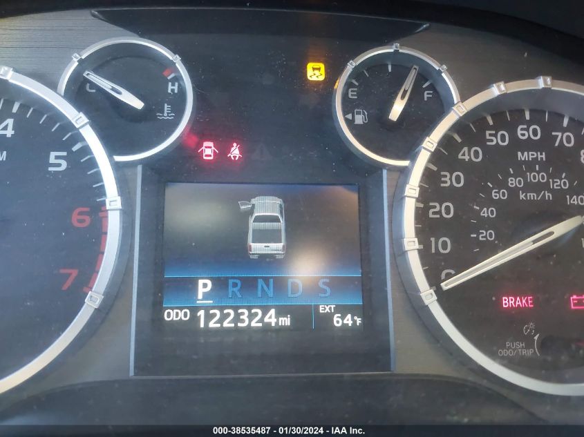 2017 TOYOTA TUNDRA TRD PRO 5.7L V8 - 5TFDY5F19HX587924