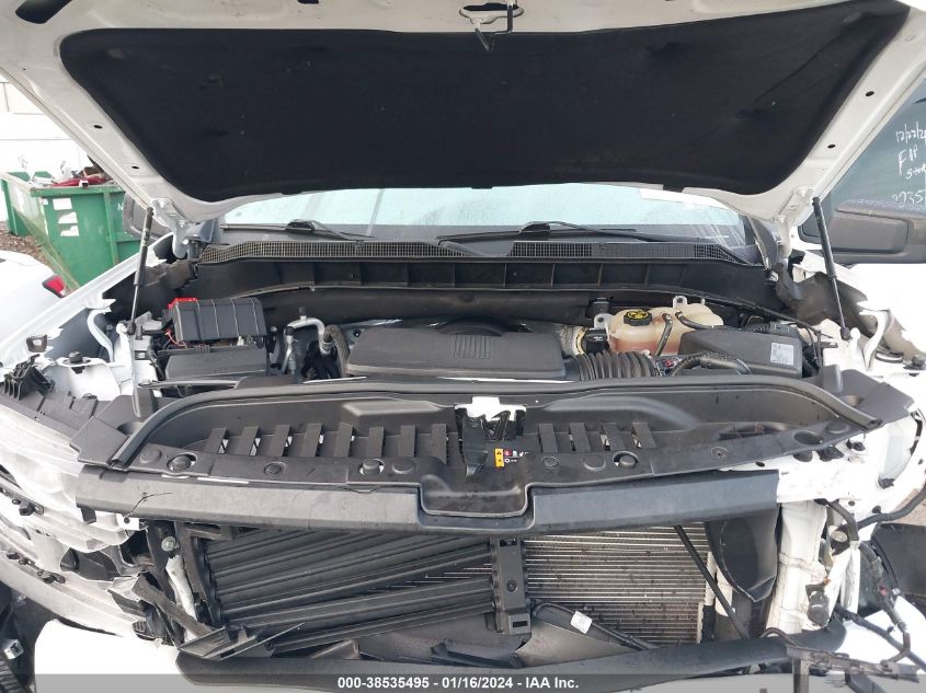 2021 CHEVROLET SILVERADO 1500 K1500 RST - 1GCUYEED0MZ136925