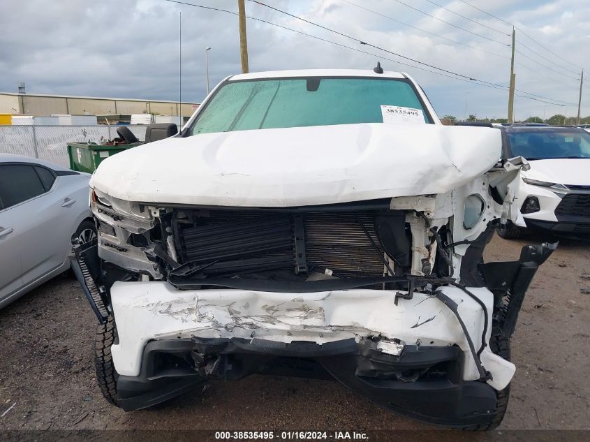2021 CHEVROLET SILVERADO 1500 K1500 RST - 1GCUYEED0MZ136925