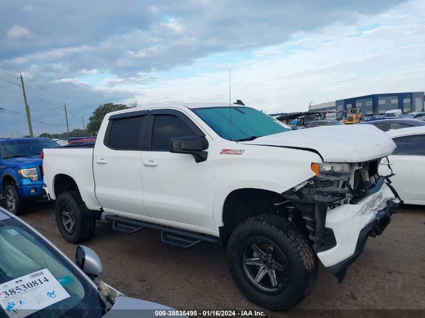 2021 CHEVROLET SILVERADO 1500 K1500 RST - 1GCUYEED0MZ136925