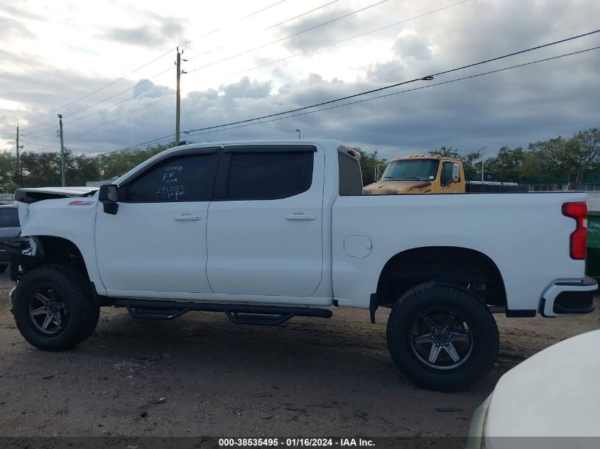 2021 CHEVROLET SILVERADO 1500 K1500 RST - 1GCUYEED0MZ136925