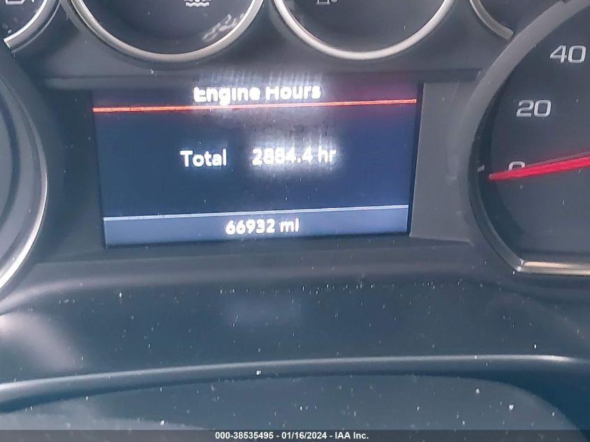 2021 CHEVROLET SILVERADO 1500 K1500 RST - 1GCUYEED0MZ136925