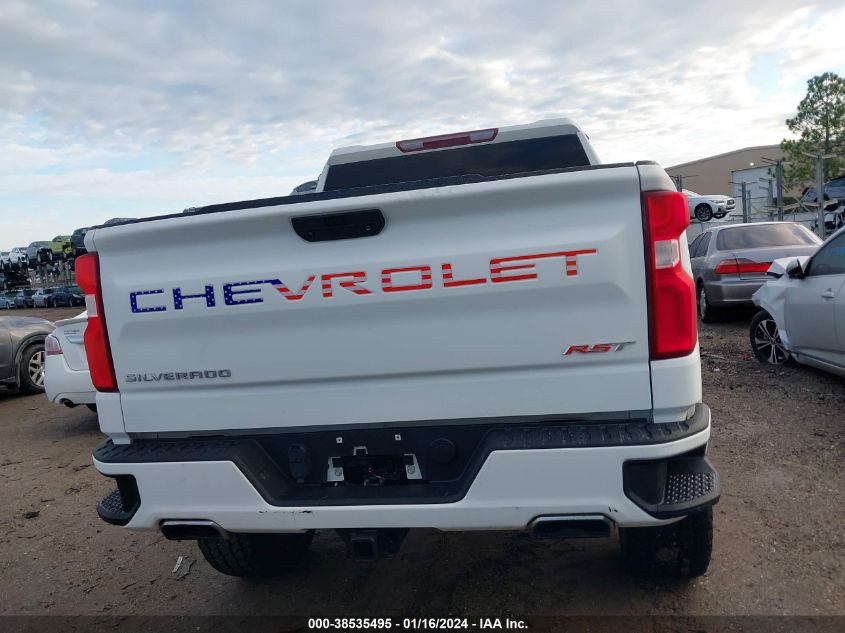 2021 CHEVROLET SILVERADO 1500 K1500 RST - 1GCUYEED0MZ136925