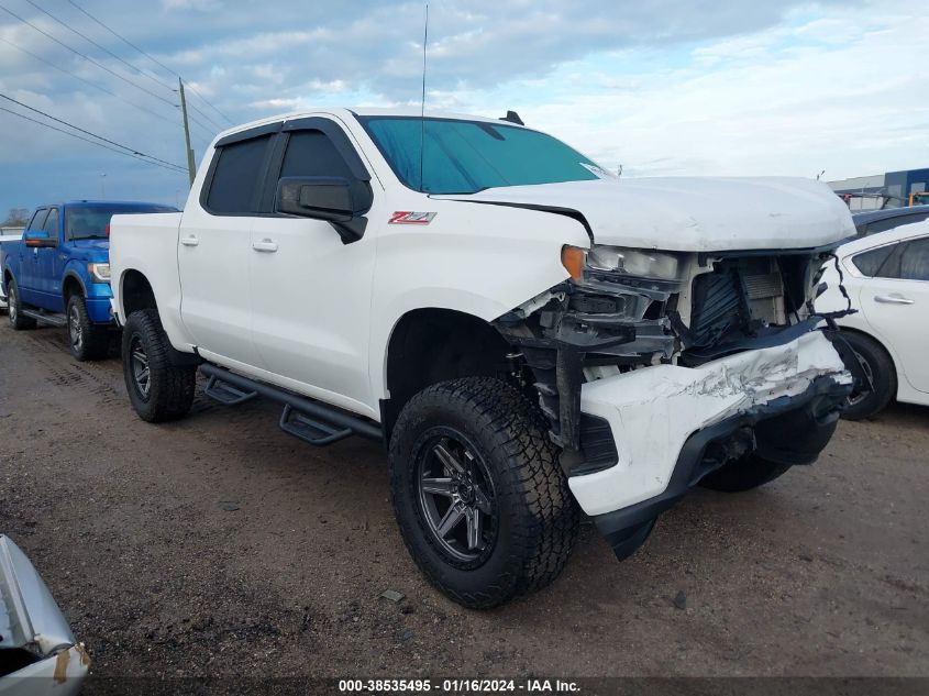 2021 CHEVROLET SILVERADO 1500 K1500 RST - 1GCUYEED0MZ136925