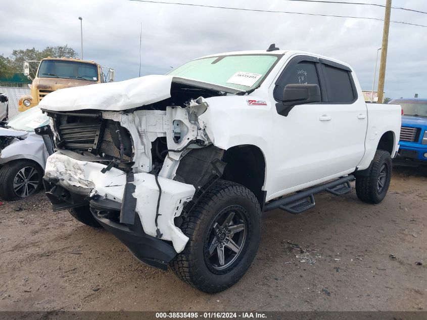 2021 CHEVROLET SILVERADO 1500 K1500 RST - 1GCUYEED0MZ136925