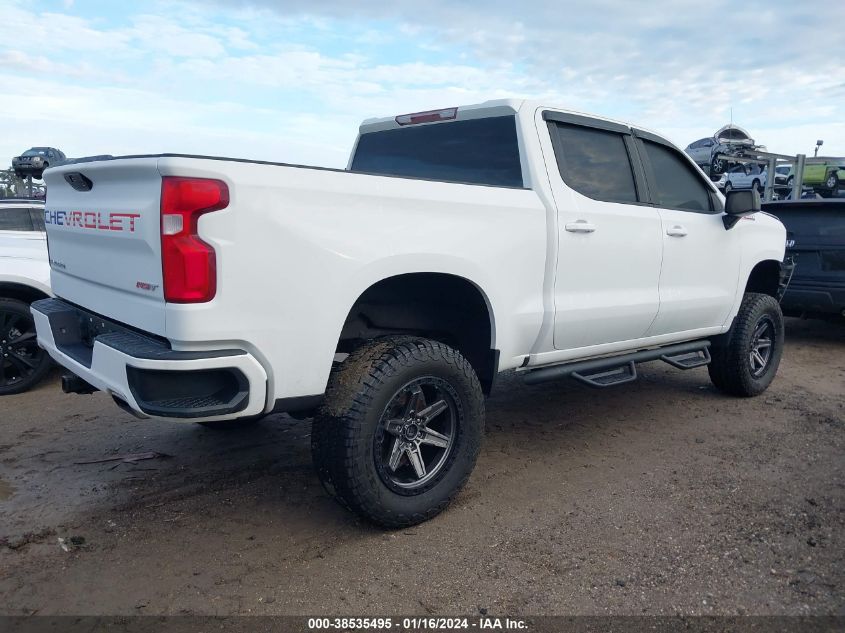 2021 CHEVROLET SILVERADO 1500 K1500 RST - 1GCUYEED0MZ136925