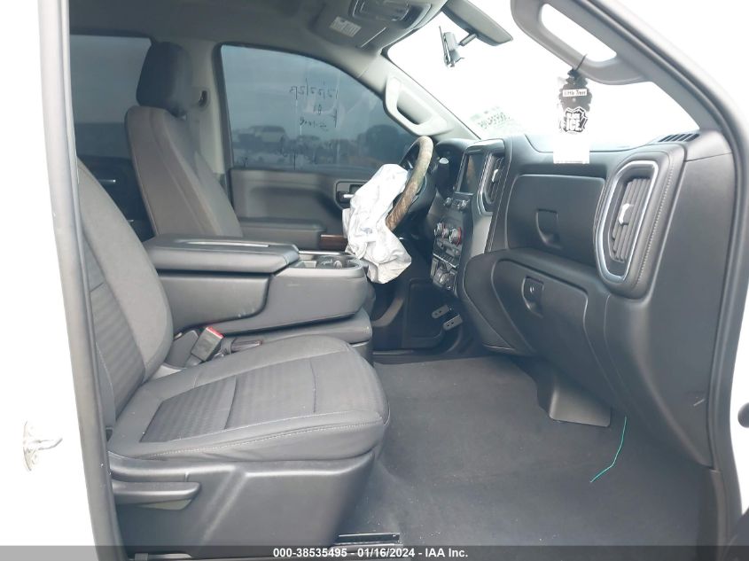 2021 CHEVROLET SILVERADO 1500 K1500 RST - 1GCUYEED0MZ136925