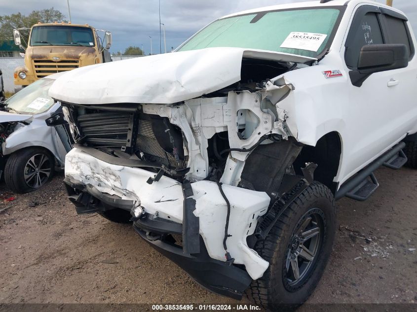 2021 CHEVROLET SILVERADO 1500 K1500 RST - 1GCUYEED0MZ136925
