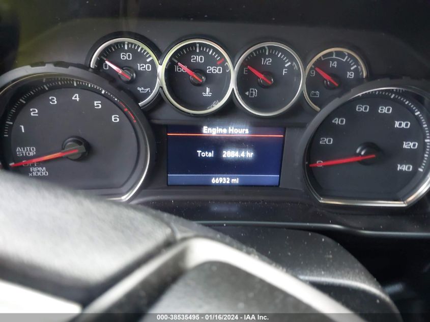 2021 CHEVROLET SILVERADO 1500 K1500 RST - 1GCUYEED0MZ136925