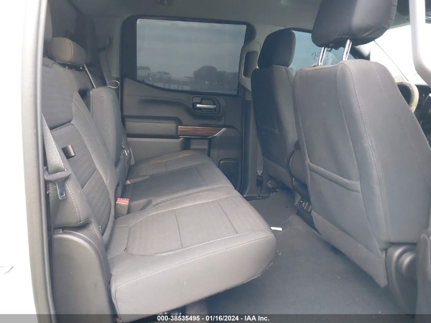 2021 CHEVROLET SILVERADO 1500 K1500 RST - 1GCUYEED0MZ136925