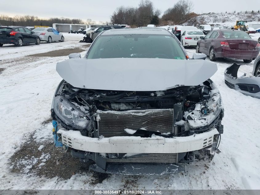 2018 HONDA CIVIC EX JHMFC1F39JX028573