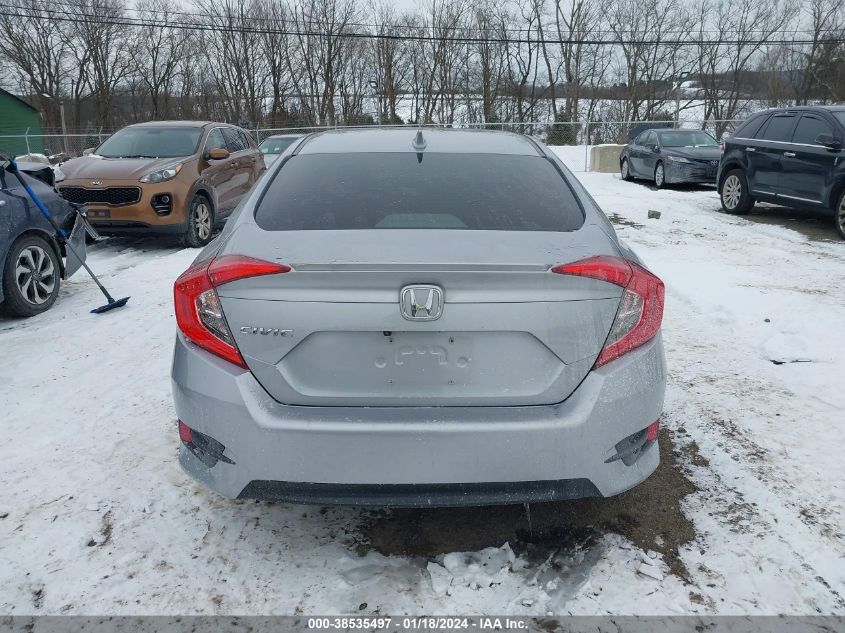 2018 HONDA CIVIC EX JHMFC1F39JX028573