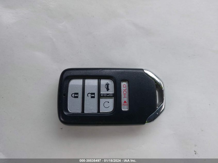 2018 HONDA CIVIC EX JHMFC1F39JX028573