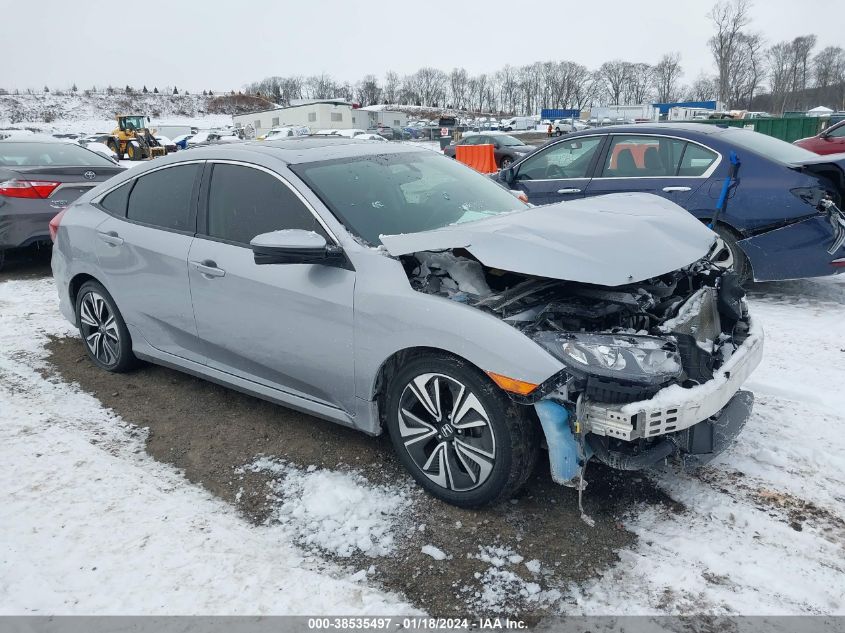 2018 HONDA CIVIC EX - JHMFC1F39JX028573