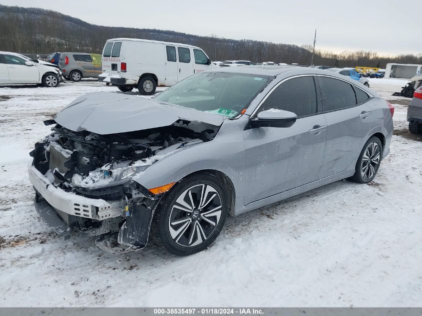 2018 HONDA CIVIC EX JHMFC1F39JX028573