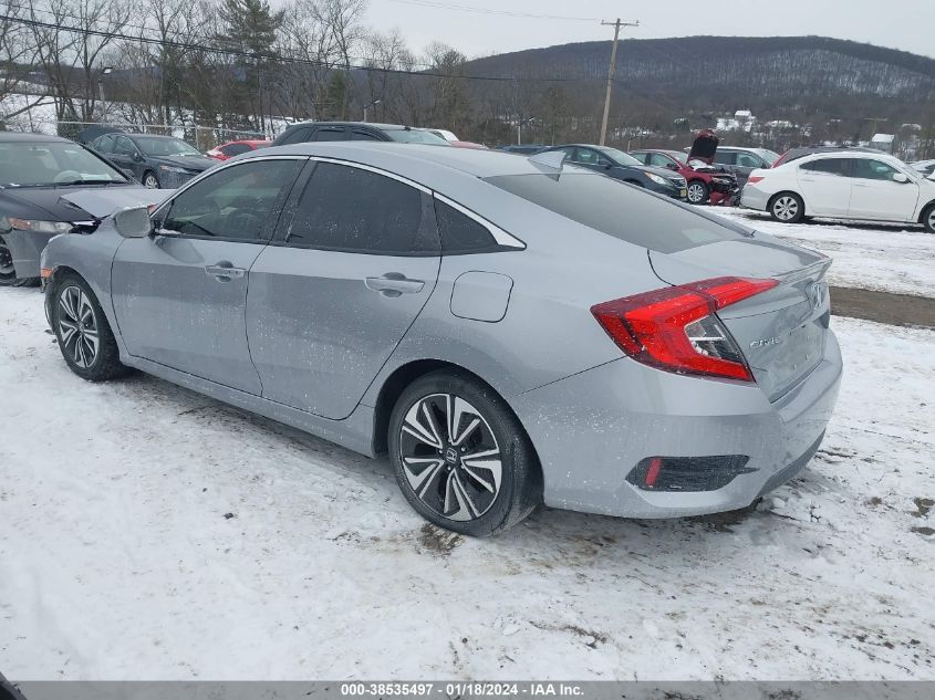 2018 HONDA CIVIC EX JHMFC1F39JX028573