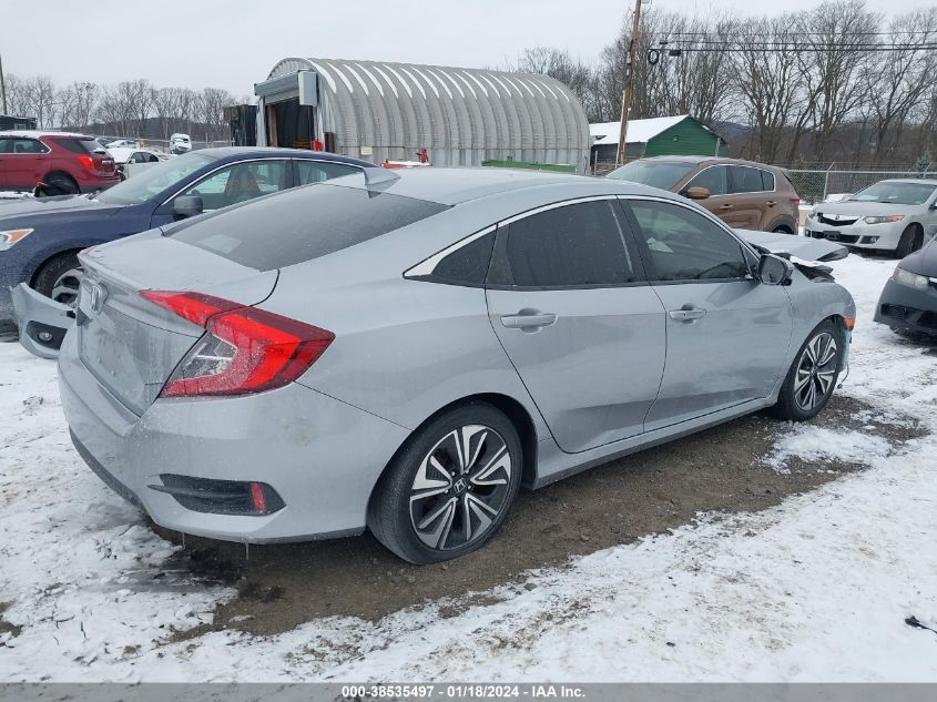 2018 HONDA CIVIC EX JHMFC1F39JX028573