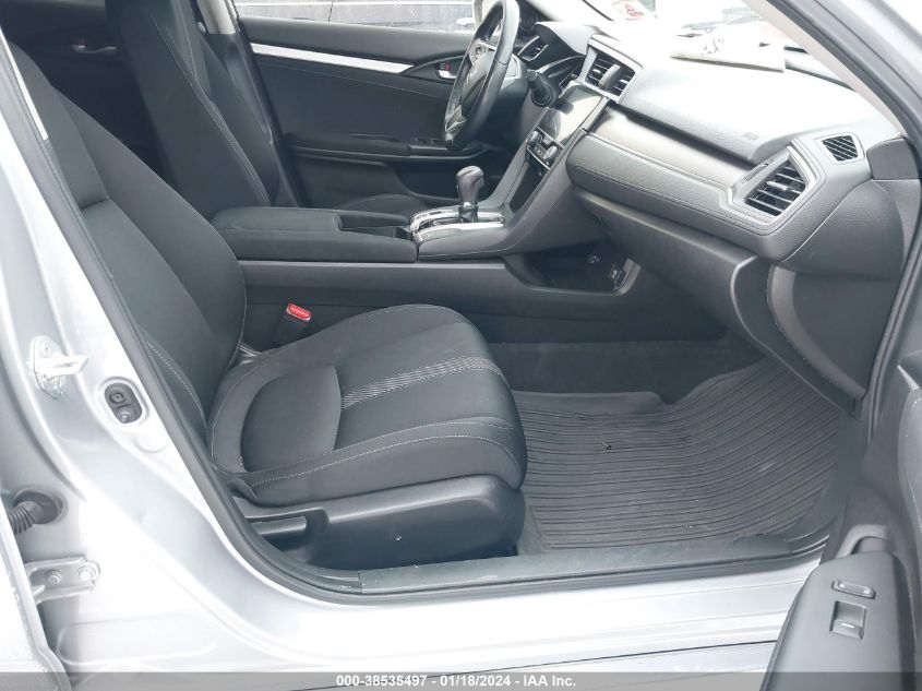 2018 HONDA CIVIC EX JHMFC1F39JX028573
