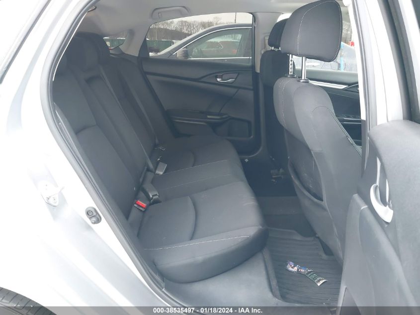 2018 HONDA CIVIC EX JHMFC1F39JX028573